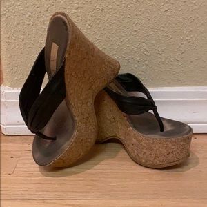 ✨One of a Kind Xtra High 5 inch Platform Slip Ons✨